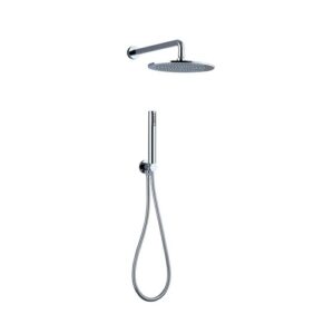 K769355255R Set doccia con soffione Linz d.25, braccio doccia, presa acqua e doccetta Artist cromo SPHERA - immagine 1