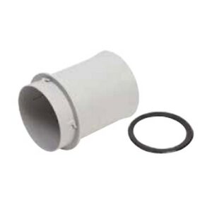 KCORRPY075 Adattatore collegamento tubo corrugato flessibile DN75 GIACOMINI - immagine 1