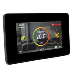 KD410Y001 Unità di controllo con display touch screen capacitivo 12 V GIACOMINI - immagine 1