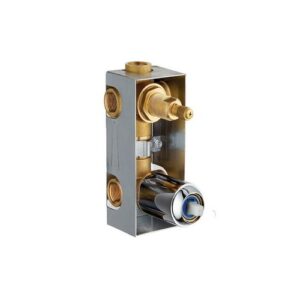KI1803551 KIT INCASSO (0018) CART. 35C/DEVIAT.CERAM. III VIE CROMATO FRISONE - immagine 1