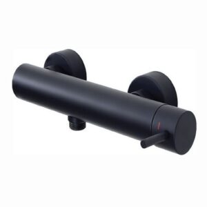 LIG168NO Rubinetto miscelatore esterno doccia senza set doccia nero opaco - Light PAFFONI - immagine 1