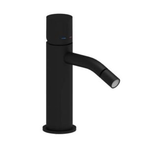 LIGX135NO Rubinetto miscelatore bidet senza leva con scarico automatico nero Light PAFFONI - immagine 1