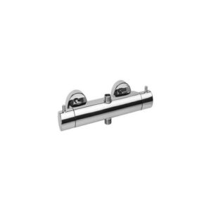 LIQ469CR Rubinetto miscelatore termostatico doccia (2 uscite) LIGHT PAFFONI - immagine 1