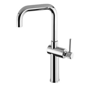 LVF2X3451 MONOFORO LAVABO XL c/prolunga SCAR.STOP OPEN GIREVOLE CROMATO LEVETTA FRISONE - immagine 1