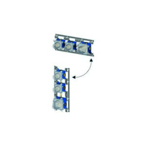 MDBOX018 Termostatico incasso doccia-vasca 2 Funzioni MODULAR PAFFONI - immagine 1