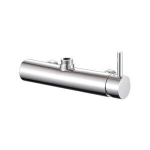 14E49174A0CR Colonna doccia fissa in acciaio cromato con supporto, miscelatore, soffione e doccetta cromo SPHERA - immagine 4