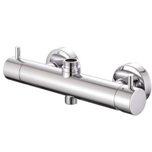 MX3C00003CR Miscelatore doccia esterno con deviatore 3/4” M x 1/2” M in ottone cartuccia Ø35 SPHERA - immagine 1