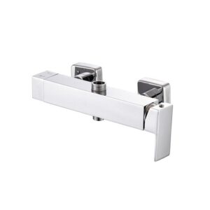 06Q05204A0CR Colonna doccia regolabile e orientabile con supporto, miscelatore, soffione e doccetta cromo SPHERA - immagine 4