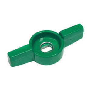 P31FVY003 Maniglia a farfalla verde valvole a sfera 3/4” - 1” - 1 1/4” GIACOMINI - immagine 1