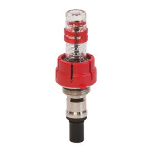 P78MSX001 Misuratore portata collettori R553FS, R553FSDB 0÷2,5 l/min GIACOMINI - immagine 1