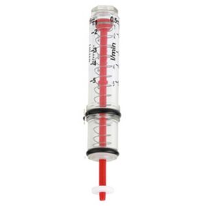 P78MY002 Misuratore portata collettori R53MM, R53MT R553F 0,4÷2,6 l/min GIACOMINI - immagine 1