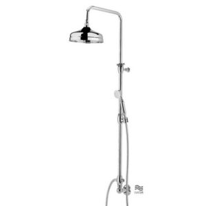 PM005521151 Kit presa acqua c/deviatore colonna soffione doccia cromo FRISONE - immagine 1