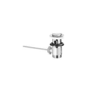 R08151 SCARICO AUTOM. 1''1/4 POKER CORPO SABBIATO CROMATO RICAM FRISONE