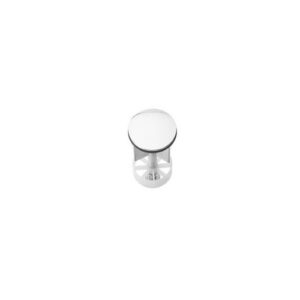 R08651 TAPPO SCARICO POKER .D. 40X36 CROMATO RICAM. FRISONE