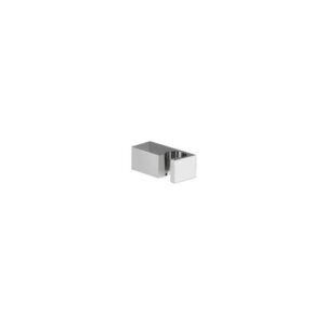 R12851 SUPPORTO QUADRO OTTONE FISSO CROMATO FRISONE