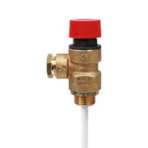 R140PY031 Valvola di sicurezza temperatura e pressione 3/4” x 4 bar GIACOMINI