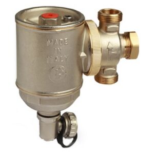 R146CKX004 Defangatore ciclonico e magnetico 3/4"M GIACOMINI