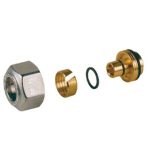 R179EX020 R179E Adattatore eurocono per tubi in plastica  GIACOMINI