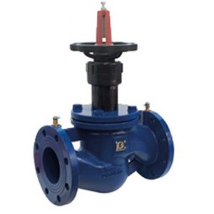 R206BY210 Valvola bilanciamento statico con attacchi flangiati DN100 GIACOMINI