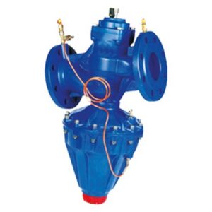 R206CY315 Valvola controllo pressione differenziale flangiati DN150 GIACOMINI - immagine 1