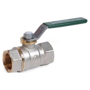 R250WX025 Valvola a sfera, attacchi F-F, maniglia a leva 1" GIACOMINI - immagine 1