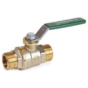 R253WX036 Valvola a sfera, attacchi M-M, maniglia a leva 1 1/4" GIACOMINI - immagine 1