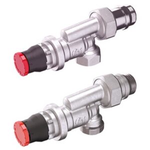 R415DBX042 R415DB Valvola termostatizzabile squadra reversa 1/2" x 16 GIACOMINI - immagine 1