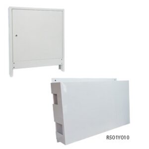 R501Y010 Armadio metallico dei collettori R553KI 980 x 700 x 230 mm GIACOMINI - immagine 1