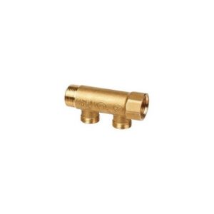 R580C Collettore componibile semplice R580CY042 1" x 16/2 GIACOMINI - immagine 1