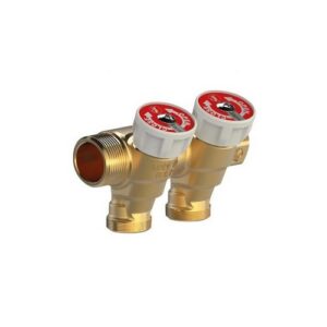 R585C Collettore componibile semplice R585CY022 3/4" x 16 /2 GIACOMINI - immagine 1
