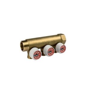 R585C Collettore componibile semplice R585CY043 1" x 16 /3 GIACOMINI - immagine 1