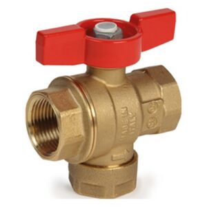 R701FY025 Valvola a sfera con filtro inox integrato,attacchi F-F G 1"F GIACOMINI - immagine 1