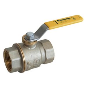 R730GAX008 Valvola a sfera, attacchi F-F, maniglia a leva G 2"F GIACOMINI - immagine 1