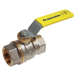 R730GBX005 Valvola a sfera per gas pericolosi, passaggio totale Rp 1" GIACOMINI - immagine 1