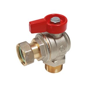 R780PX013 Valvola a sfera attacchi M-F,1/2"M x calotta 1/2"F GIACOMINI - immagine 1