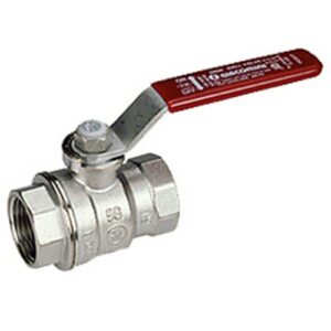 R850X031 Valvola a sfera, attacchi F-F passaggio totale 4" GIACOMINI - immagine 1