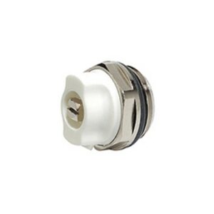R90X002 Tappo per radiatori, con valvolina manuale di sfogo aria  3/8" GIACOMINI