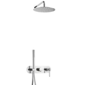 RG27351435008451 Kit doccia incasso, braccio soffione parete FRISONE - immagine 1