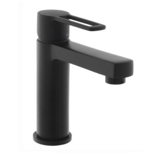 RIN071NO Rubinetto miscelatore lavabo senza scarico nero opaco - Ringo PAFFONI - immagine 1