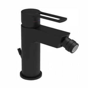 RIN135NO Rubinetto miscelatore bidet con scarico automatico nero opaco - Ringo PAFFONI - immagine 1