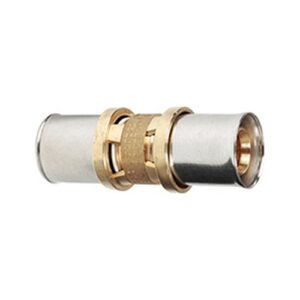 RM102Y017 Raccordo diritto, a pressare multipinza 75 x 5 GIACOMINI - immagine 1