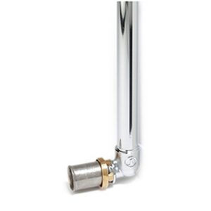 RM128X014 RM128 Raccordo curvo 90°(16 x 2) x 16 - lungh. 150 mm GIACOMINI - immagine 1
