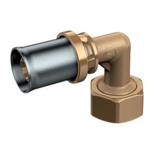RM130PY047 Raccordo 90° calotta filettata sede piana3/4" x (20 x 2) GIACOMINI - immagine 1