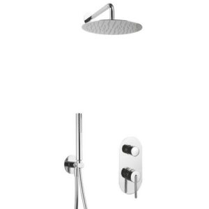 RM17451427118451 Kit doccia incasso,braccio soffione parete RAMIX FRISONE