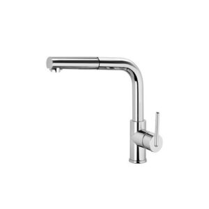 RMF0L4851RE ESTRAIBILE LATERALE INCL.90 DOCCIA UN GETTO CROMATO RA.MIX FRISONE - immagine 1