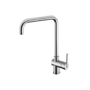 RMF0X4251 MONOFORO CUCINA XL CANNA "U" GIREVOLE CROMATO RA.MIX FRISONE - immagine 1