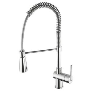 RMF0X6051 CUCINA XL LATERALE C/MOLLA E DOCCIA CROMATO RA-MIX FRISONE - immagine 1