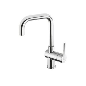 RMF2X0451 MONOFORO LAVABO XL CANNA "U" T/C C/SCAR-STOP&OPEN CROMATO RA.MIX FRISONE