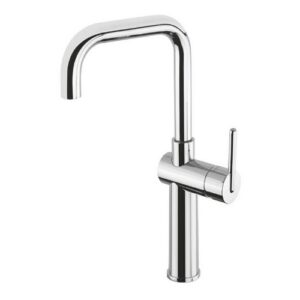 RMF2X3451 MONOFORO LAVABO XL c/prolunga  SCAR.STOP&OPEN GIREVOLE CROMATO RAMIX FRISONE