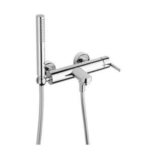 RMM0P8451 MONOCOMANDO VASCA EST.DEVIATORE AUT.supp. integrato.CROMATO RA.MIX FRISONE - immagine 1